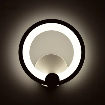 

Metal Wall Lamp 12W Indoor Light Torch For Bathroom Study Corridor Yard