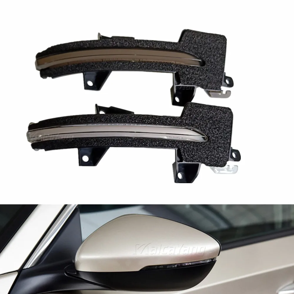

Car Side Rear Mirror Moving Flowing Blinker Sequential LED Dynamic Turn Signal Light For Honda Accord Inspire 2018 2019