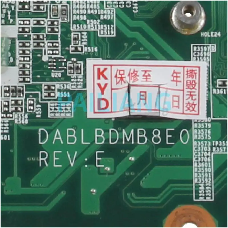 Placa-mãe para Laptop Toshiba Satellite L750 Placa Principal A000080820 Hm65 N12p-lp-a1 Placa-mãe para notebook - Imagem 3