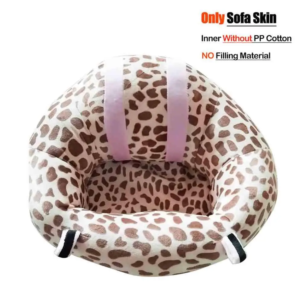 Sofa Skin 17 Чехол для детского дивана без хлопка для обучения сидению, чехол для кормления, моющийся чехол для детского дивана, чехол для детского дивана, мягкий чехол для сидения - Цвет: Sofa Skin 17