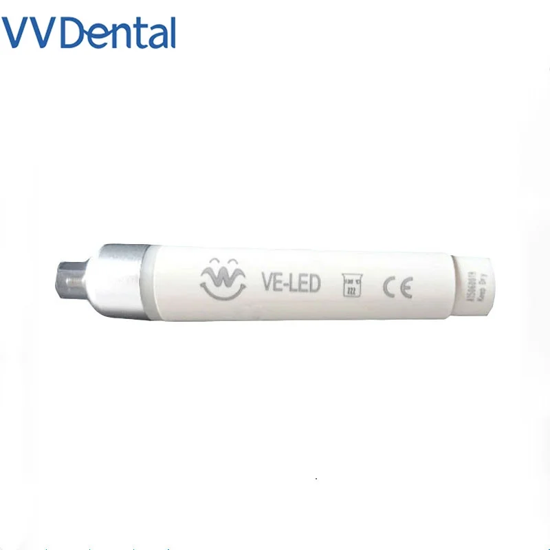 

New 2pieces VE-LED handpiece dental instrument for EMS/Woodpecker dental unit teeth cleaning scaler dental equipment