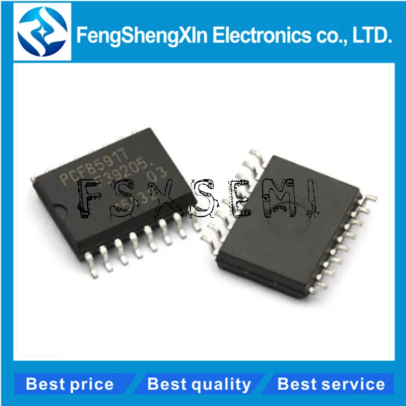 5 шт./лот PCF8591T PCF8591 конвертер IC лапками углублением SOP-16