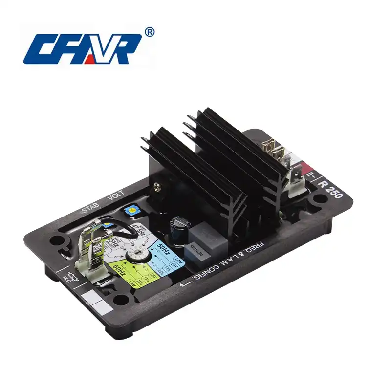Auto Voltage Regulator Brushless Diesel Generation System Set Accessories R250 AVR Generator Parts Module Circuit alternator