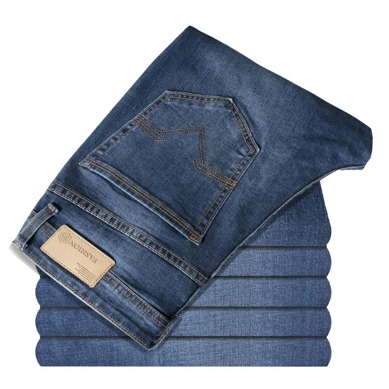 Jeans di marca di Design Esclusivo Famoso Casual Denim Jeans Uomo Etero  Slim Medio Della Vita di Stirata Uomini Jeans Vaqueros Hombre|Jeans| -  AliExpress