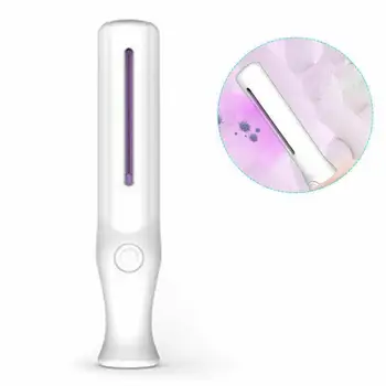 

Handheld Uv Light Disinfection Mini Portable Sanitizer Lamp for Home Office Travel