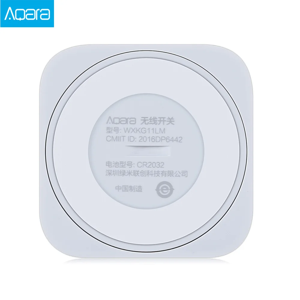  Aqara Smart Wireless Switch Key Intelligent Application Remote Control ZigBee Wireless Biult in Gyr - 32978079196