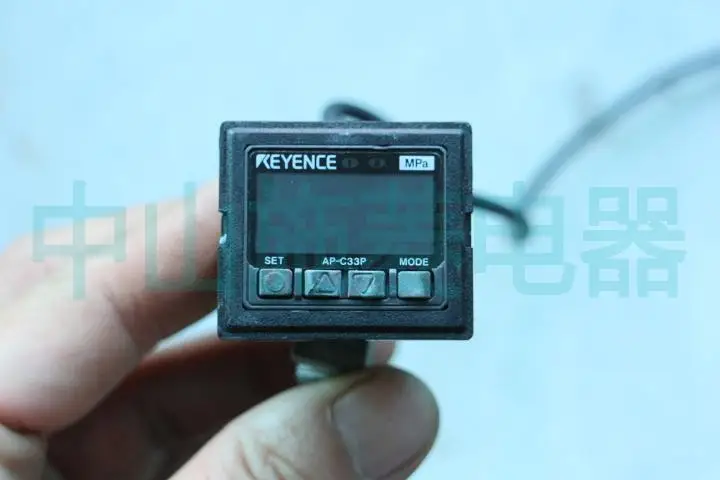 Цифровой Давление переключатель Сенсор AP-33P AP-C33 AP-C33W
