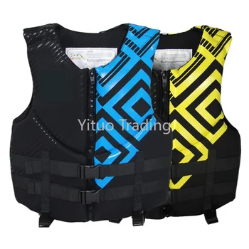 

QP2019 Professional Motorboat Buoyancy Vest EPE Pearl Cotton POM Material Adult Swimsuit Snorkeling Foam Non-life Jacket