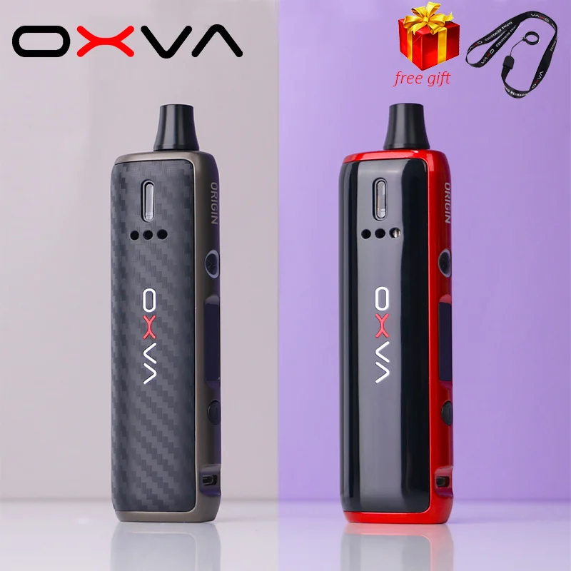 2 шт. оригинальный OXVA Origin Mod Pod System Kit питание от аккумулятора 18650 40 Вт испаритель 3