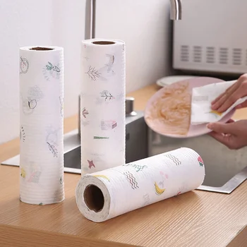 

Kitchen Towel Cleaning Microfiber Cloth Household Kitchen Items Washable Cleaning Wipes Tools Accessories Dishwashing Cloth