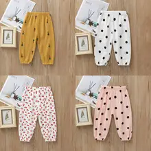 Kinder Jungen myadchen Baumwolle повседневные Леггинсы lange Hosen Kleinkind Haremshose