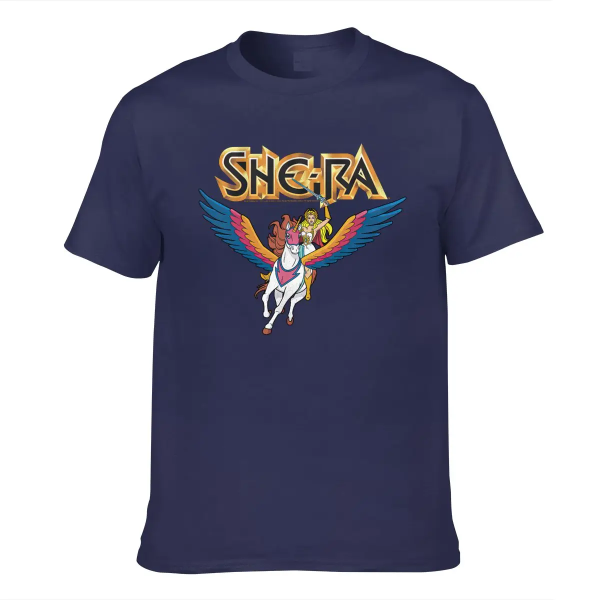 

Masters of The Universe She-ra Riding Swiftwind Unicorn Kids T Shirt Boys Girls Vintage Graphic Tee Shirt Cotton Short
