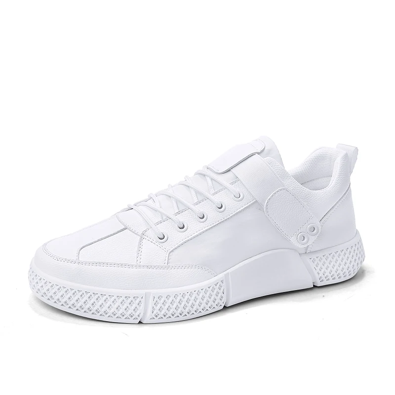 

Small white shoes Lightweight Sneakers Mens Shoes Sport Trainers White Breathable Soft Comfortable Sneakers Spring Summer 5F9015