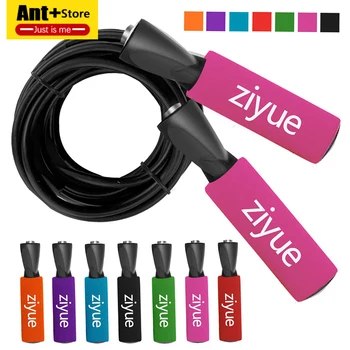 

2PCS Jump Rope Speed Ropes 3M Weighted Workout for Skipping jumping Boxing Fitness Men, Women,and Kids