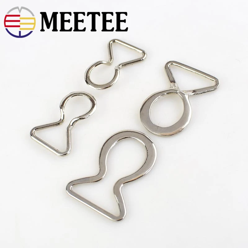 Металлическая застежка Meetee для пальто и кожаных пуговиц 2/4/10 шт. 23/31 мм сумок