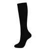 HUAYA Compress calcetines de presión pierna hombres mujeres 15-20 Mmhg correr deporte viaje compresión medias Multi Nylon negro blanco Calcetines ► Foto 2/6