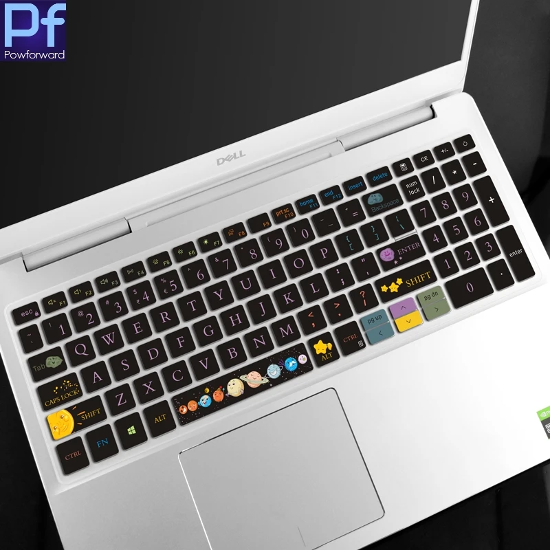 Для DELL Inspiron 15 7000 7590 7591 5000 5584 i5584 i7590 i7591 6 дюймов чехол для клавиатуры ноутбука