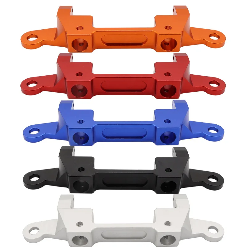 Aluminum rear bumper mount /rear shock brace for AXIAL 1/6 SCX6 JEEP JLU WRANG LER 4WD