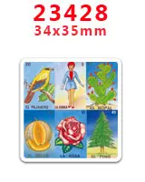 30 шт мультяшный персонаж плоское украшение из смолы PR 3070 - Цвет: 23428