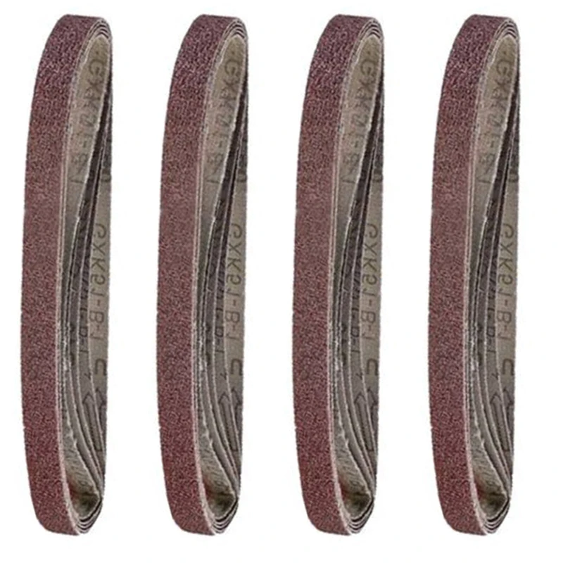 20Pcs 13* 457mm Grits Sanding Belts Mixed Grits 40 60 80 120 Abrasive for Sander Power Tool Wood Soft Metal Polishing Grinder belt sander sanding paper