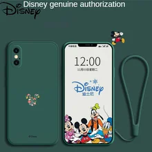 Disney Điện Thoại Chính Hãng Cho iPhone Xr/X/Xsmax Nguyên Chất Màu Mickey Ốp Lưng Điện Thoại