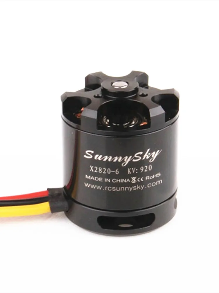 SunnySky X2820 800KV/920KV 1100KV бесщеточный мотор эффективный двигатель для беспилотного дрона с фиксированным крылом