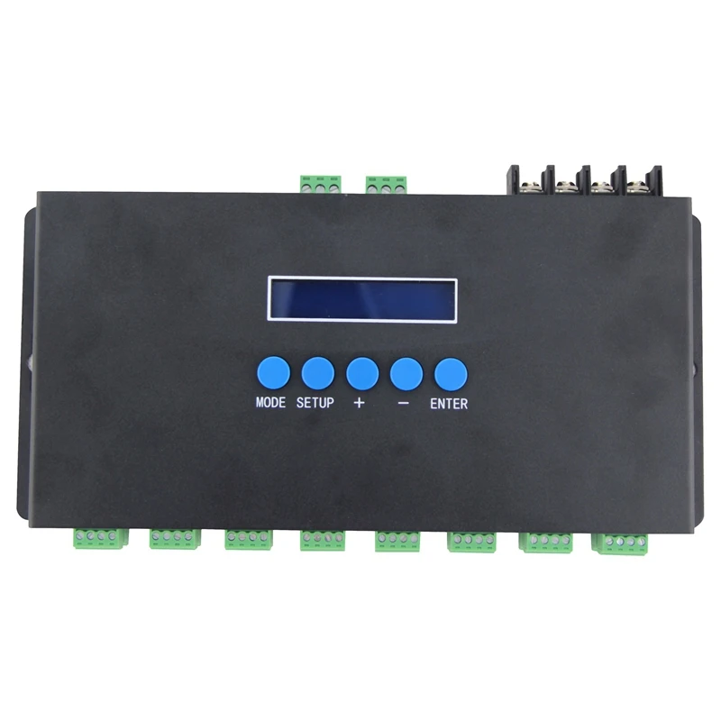 Двойной порт 16 каналов Artnet для Spi / Dmx Ws2811 Ws2812B Sk6812 2801 8806 светодиодный пиксельный