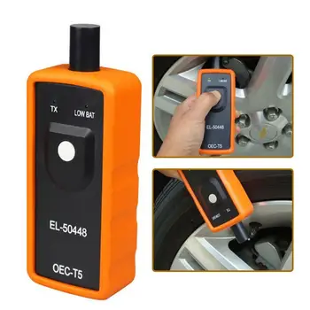 

For Auto EL-50448 Activation Monitor Sensor Relearn Accessories Vehicle Reset Tire For GM Professional Tool Pressure D7J6