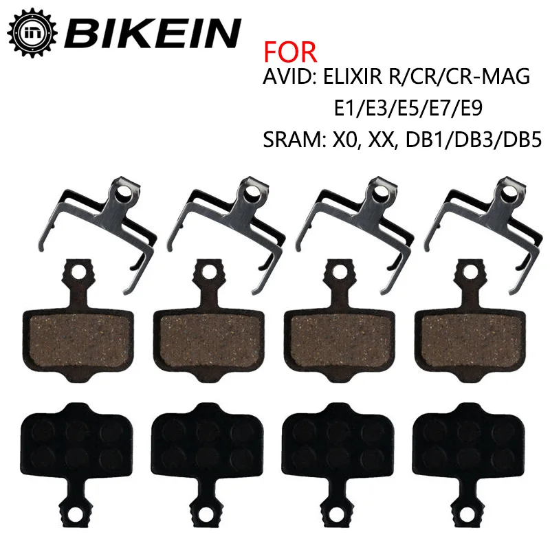 Plaquettes de frein céramique vélo premium pour élixir et série LEVEL