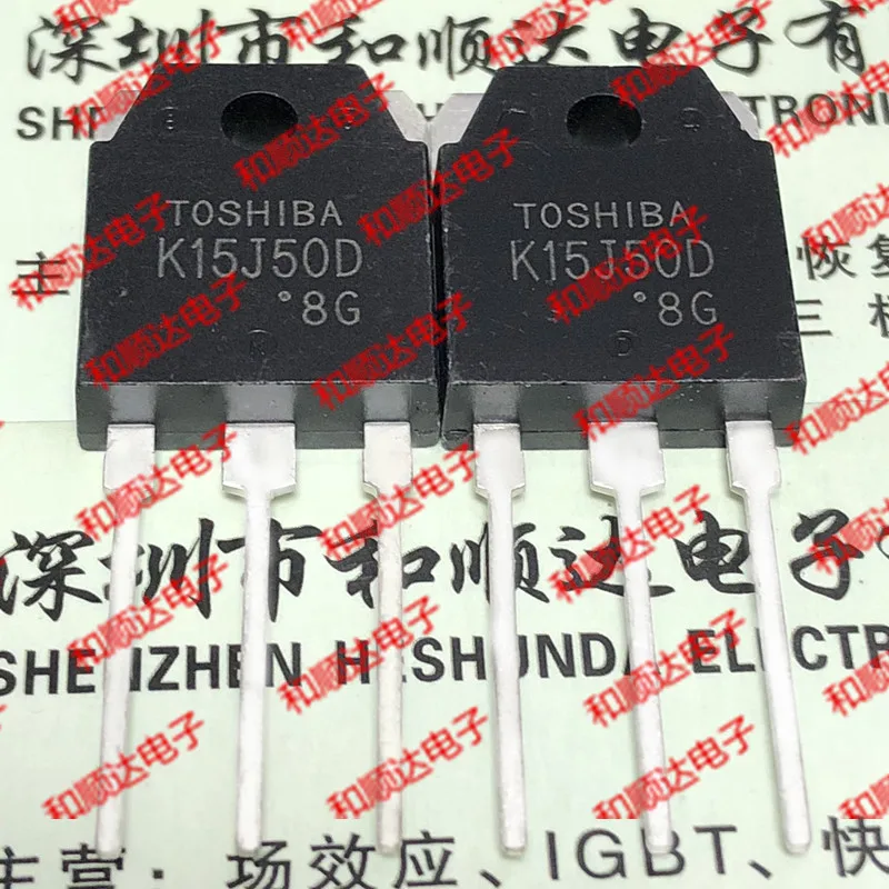 10 шт./лот TK15J50D K15J50D спот TO-3P 600V10A