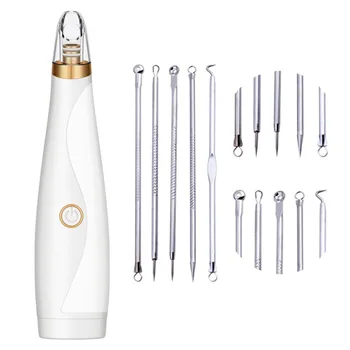 

Pore Cleaner Blackhead Remover Vacuum Deep Facial Suction Black Head Black Dots Blackheads Pimples Removal Cleaning Tool