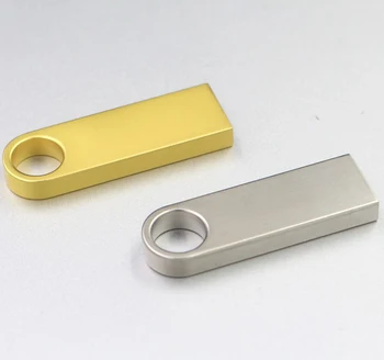 

high quality Pendrive 4GB 8GB 16GB silver metal usb flash drive pen drive 32GB 64GB 128GB memory stick thumbdrive usb stick