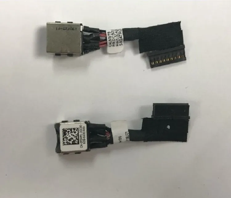 

(1-10 PCS) New DC Power Jack With Cable For Dell G3 3579 3779 P35E003 P75F003 P/n: 0F5MY1 DC301010X00 DC301010W00