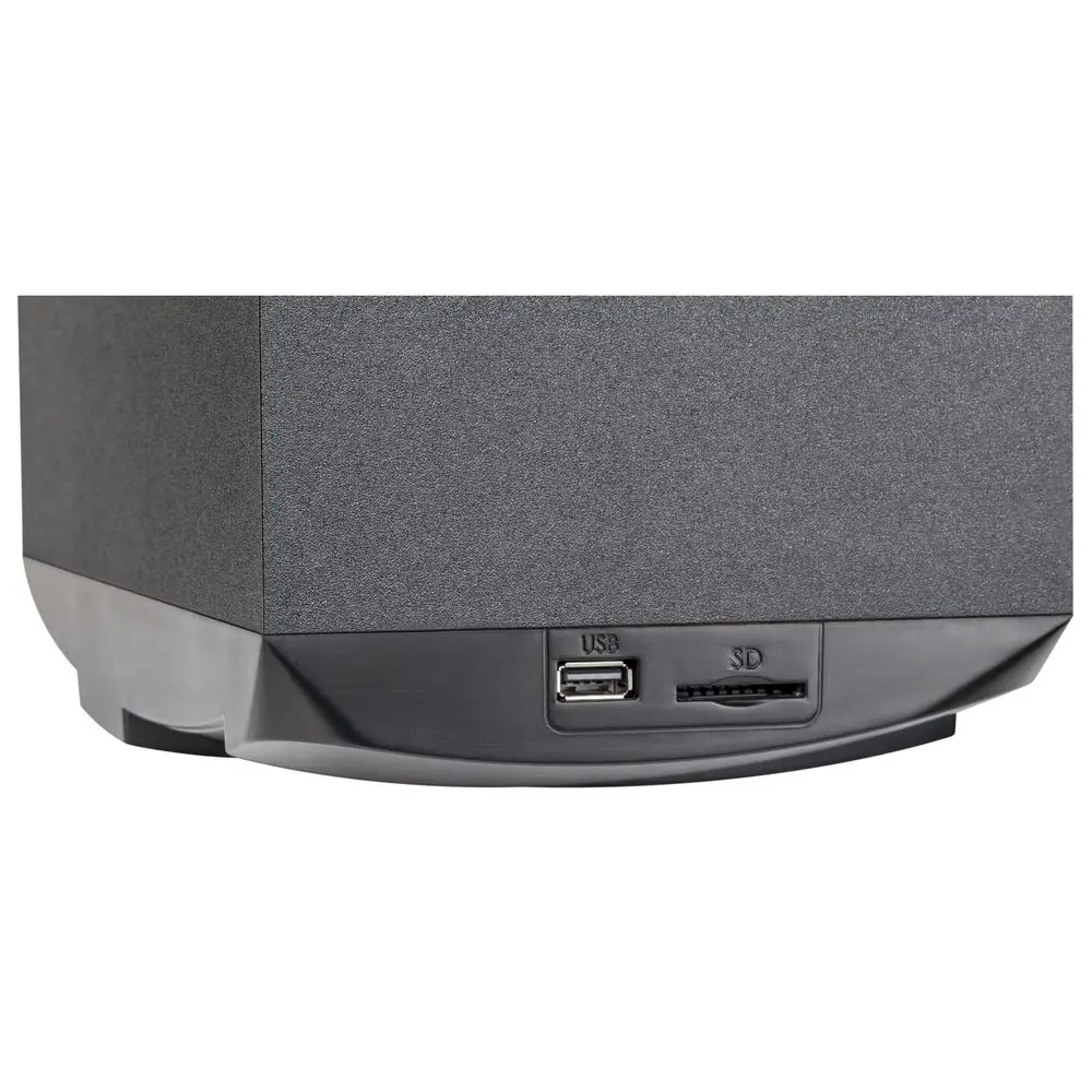 X361 36Вт, BT/FM/MP3/SD/USB/LED/RC