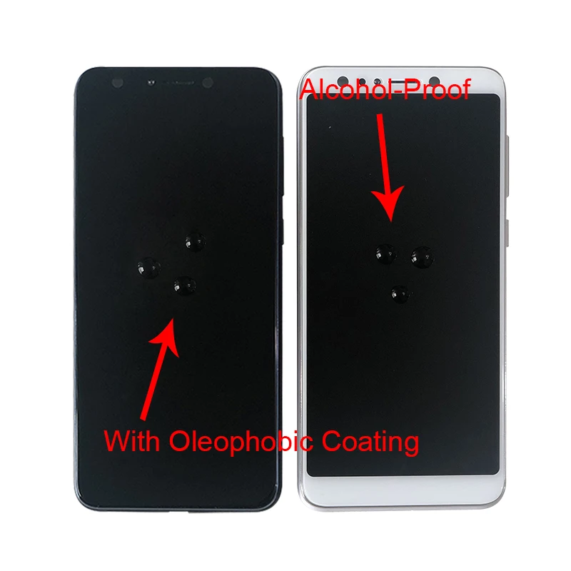 Axisinternational для 6," Asus ZenFone 5 Lite 5Q ZC600KL S630 SDM630 ЖК-экран+ сенсорная панель дигитайзер с рамкой