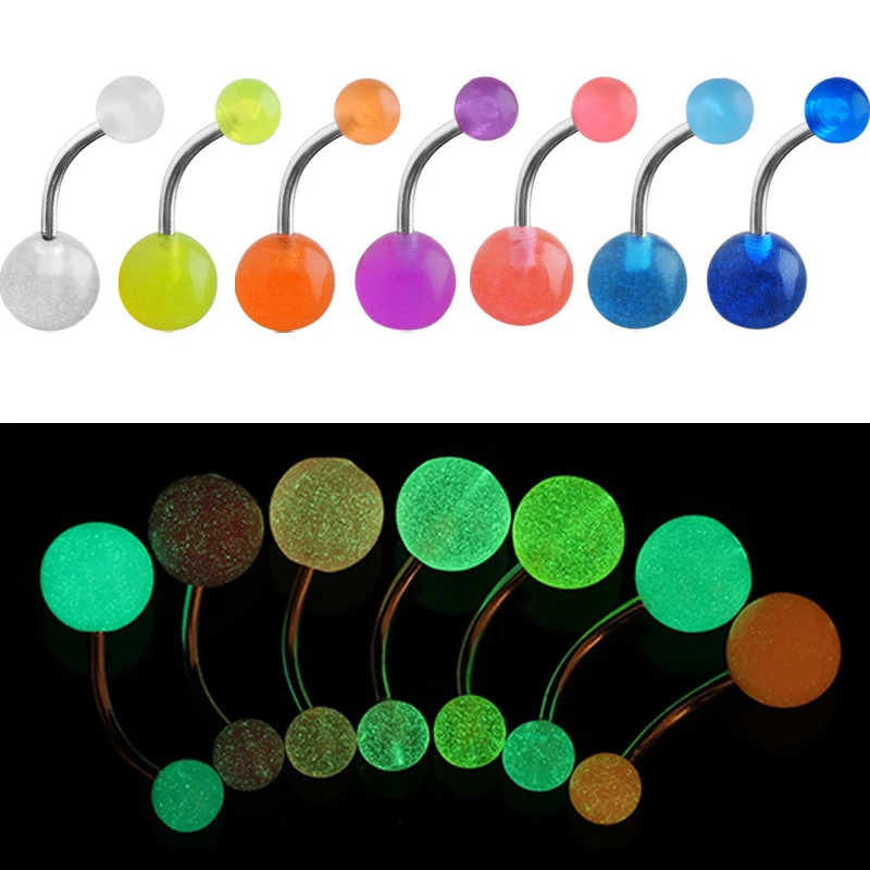 Кольцо для пирсинга женское из хирургической стали 10 шт.|Украшения тела| |