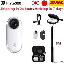 Insta360 GO новая Экшн-камера AI с автоматическим монтажом без рук Insta 360 Go самая маленькая стабилизированная камера для iPhone и Android
