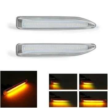 

Car Side Marker Lights Auto Transparent Replacement Accessories Portable
