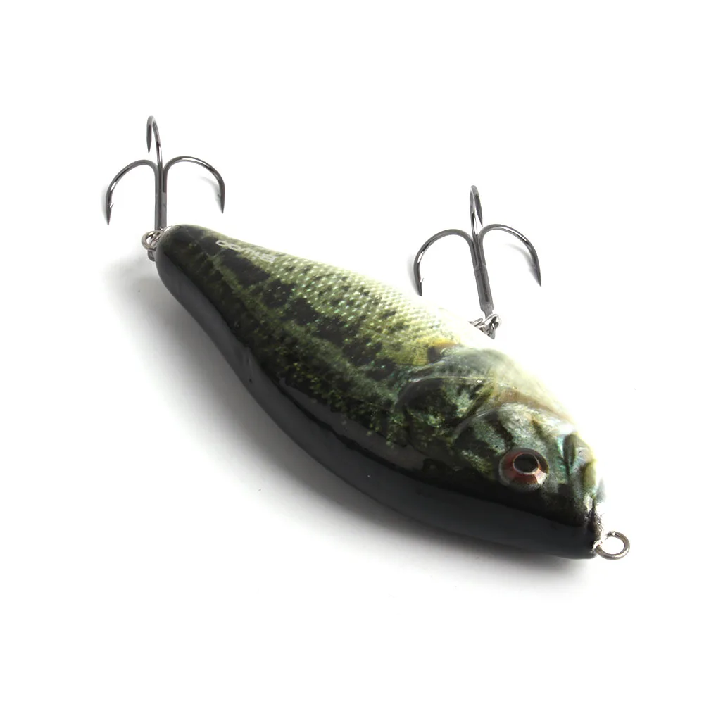 BIWAA RAFFAL 5 '飚 мм 75 г моноблок тонущий Swimbait bigbait Рыбацкая приманка glider планер Щука