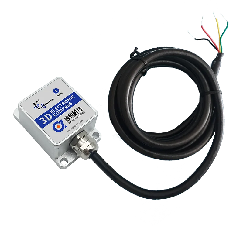 Three Dimensional 3d Digital Magnetic Compass Pitch Roll Heading Sensor ...