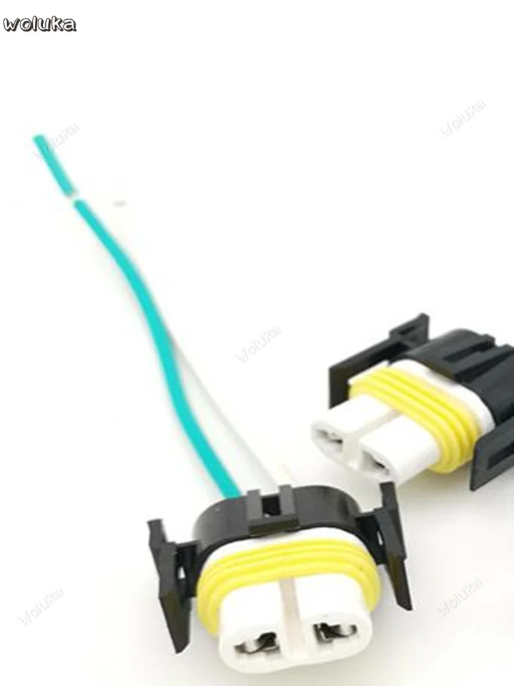 LED Cree Halogen H8 H11 Light Bulb Holders Adapters Connectors Socket Plug
