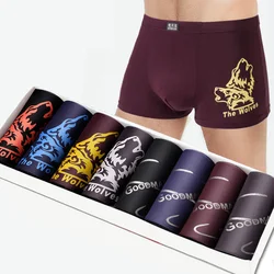 Men Boxer Shorts Soft Boxers Men's Panties Men’s Underpants Male Modal Sexy Underwear Boxershorts Breathable Calzoncillos L-3XL