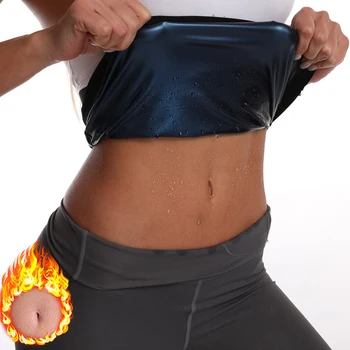 

Sweat Sauna Shaper For Women Polymer Waist Trainer Cincher Sauna Slimming Belt Neoprene-Free Body Shapers Tummy Control Trimmer