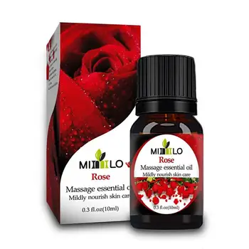 

Pure Plant Essential Oils For Aromatic Aromatherapy Diffusers Humidifier Massage Relax Aroma Tear Tree Rose Help Sleep 10ml