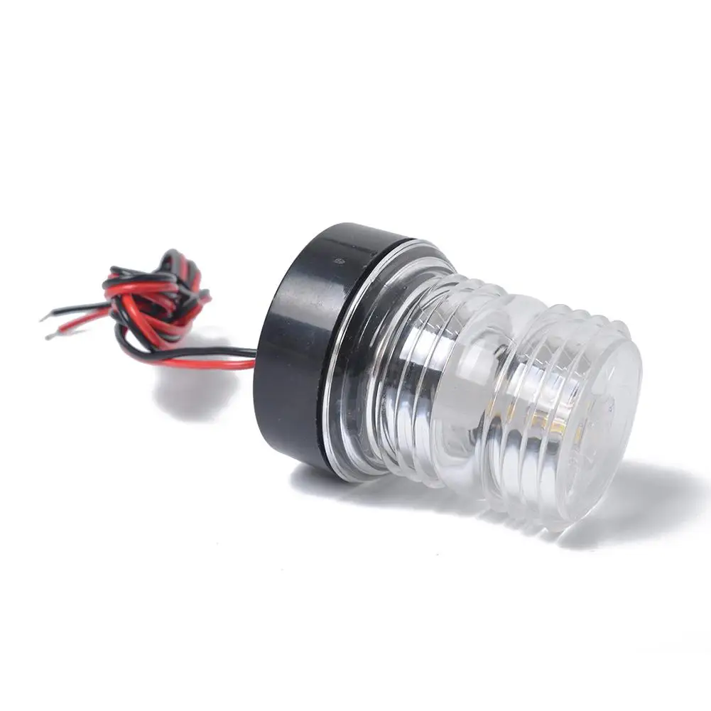 12VDC 360 градусов Морская Лодка Якорь кормовой якорь навигационный сигнал светодиодный освещение принадлежности для наружного местоположения для яхты автомобильные огни