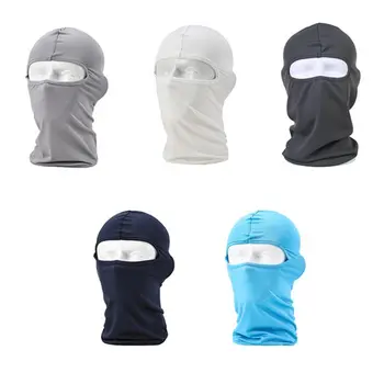 

UV Protection Ridding Outdoor Breathable Full Face Cover Dustproof Windproof Seamless Headgear for Sports Entertainment