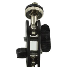 Универсальный держатель для монитора безопасности, аксессуары для внутреннего кронштейна, настенное крепление, черная Поворотная наружная регулируемая камера наблюдения