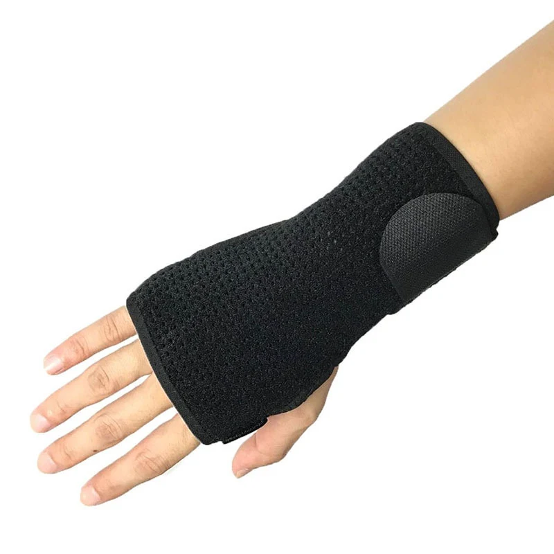 

1Pcs Hand Brace Belt Wrist Support Sprains Arthritis Carpal Tunnel Bandage Fracture Rehabilitation Correction Belt Men Women