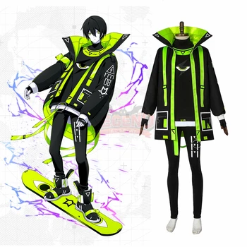 

Game #COMPASS Reiya Cosplay costume adult costume full set custom made outfit