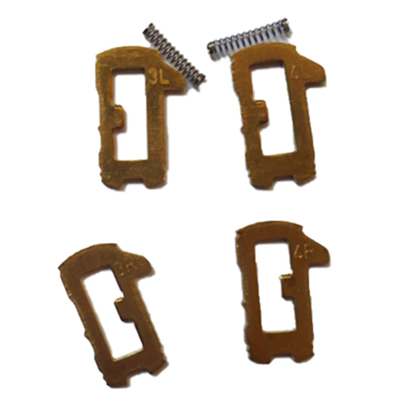 SHGO HOT 200Pcs/Набор для ремонта автомобильных замков HU100 аксессуары Reed пластина замка